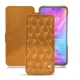 Housse cuir Xiaomi Mi 9 - Or Maïa - Couture