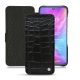 Lederschutzhülle Xiaomi Mi 9 - Crocodile nero