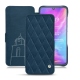 Xiaomi Mi 9 leather case - Blu mediterran - Couture
