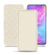 가죽 커버 Xiaomi Mi 9 - Blanc PU