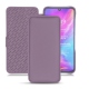 Lederschutzhülle Xiaomi Mi 9 - Lilas PU