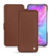 Xiaomi Mi 9 leather case - Marron délicat