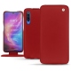 Housse cuir Xiaomi Mi 9 - Rouge ( Nappa - Pantone 199C ) 