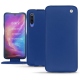 Custodia in pelle Xiaomi Mi 9 - Bleu océan ( Nappa - Pantone 293C ) 