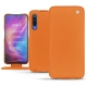 Capa em pele Xiaomi Mi 9 - Orange ( Nappa - Pantone 1495U ) 
