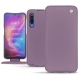 Custodia in pelle Xiaomi Mi 9 - Lilas ( Nappa - Pantone 2645U ) 