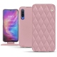 Capa em pele Xiaomi Mi 9 - Rose - Couture ( Nappa - Pantone 2365C ) 