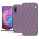 Capa em pele Xiaomi Mi 9 - Lilas - Couture ( Nappa - Pantone 2645U ) 