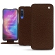 Xiaomi Mi 9 leather case - Châtaigne ( Pantone 476C ) 