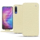 Xiaomi Mi 9 leather case - Ivoire ( Sleek P C12 - White ) 