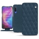 Xiaomi Mi 9 leather case - Indigo - Couture ( Pantone 303U ) 