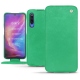 Funda de piel Xiaomi Mi 9 - Menthe vintage ( Pantone 562C ) 