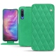 Custodia in pelle Xiaomi Mi 9 - Menthe vintage - Couture