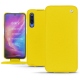 Custodia in pelle Xiaomi Mi 9 - Jaune fluo