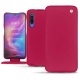 Funda de piel Xiaomi Mi 9 - Rose fluo
