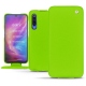 Funda de piel Xiaomi Mi 9 - Vert fluo