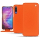 Lederschutzhülle Xiaomi Mi 9 - Orange fluo