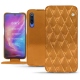 Lederschutzhülle Xiaomi Mi 9 - Or Maïa - Couture
