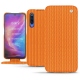 Funda de piel Xiaomi Mi 9 - Abaca arancio