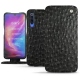 Funda de piel Xiaomi Mi 9 - Autruche nero