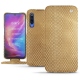 Capa em pele Xiaomi Mi 9 - Serpent sabbia