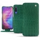 Capa em pele Xiaomi Mi 9 - Crocodile pino