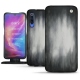 Housse cuir Xiaomi Mi 9 - Gris Patine