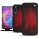 Housse cuir Xiaomi Mi 9 - Rouge Patine