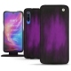 Xiaomi Mi 9 leather case - Violet Patine