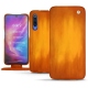 Capa em pele Xiaomi Mi 9 - Orange Patine