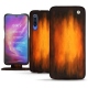 Housse cuir Xiaomi Mi 9 - Fauve Patine
