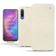 가죽 커버 Xiaomi Mi 9 - Blanc escumo