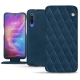 Capa em pele Xiaomi Mi 9 - Blu mediterran - Couture