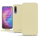 Housse cuir Xiaomi Mi 9 - Beige PU