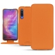 Housse cuir Xiaomi Mi 9 - Orange PU