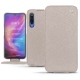 Xiaomi Mi 9 leather case - Taupe innocent
