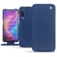 Xiaomi Mi 9 leather case - Bleu frisson