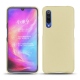 Xiaomi Mi 9 leather cover - Beige ( Nappa - Pantone 7502C ) 