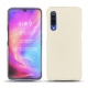 Lederschutzhülle Xiaomi Mi 9 - Blanc (  Nappa - White ) 