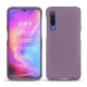 Xiaomi Mi 9 leather cover - Lilas ( Nappa - Pantone 2645U ) 