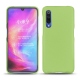 Coque cuir Xiaomi Mi 9 - Vert olive ( Nappa - Pantone 578U ) 