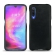 Capa em pele Xiaomi Mi 9 - Dark vintage ( Roughtcut - Black#5256 ) 