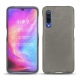 Coque cuir Xiaomi Mi 9 - Acier vintage ( Pantone 403C ) 