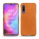 Custodia in pelle Xiaomi Mi 9 - Mandarine vintage ( Pantone 165C ) 