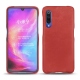 Custodia in pelle Xiaomi Mi 9 - Cerise vintage ( Pantone 185C ) 