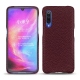 Coque cuir Xiaomi Mi 9 - Lie de vin ( Pantone 5115C ) 
