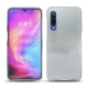 Coque cuir Xiaomi Mi 9 - Platinium ( Pantone 877C ) 