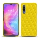 Custodia in pelle Xiaomi Mi 9 - Jaune fluo