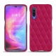 Coque cuir Xiaomi Mi 9 - Rose fluo