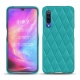 Funda de piel Xiaomi Mi 9 - Bleu fluo